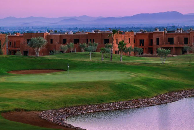 Palm Golf Ourika In Marrakech