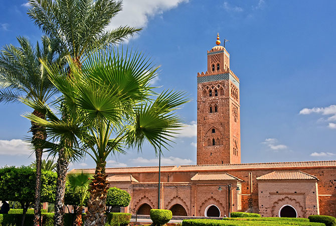 Places to visit in Marrakech : Koutoubia Marrakech