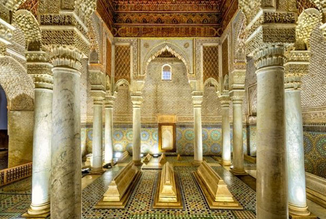 The Saadian Tombs