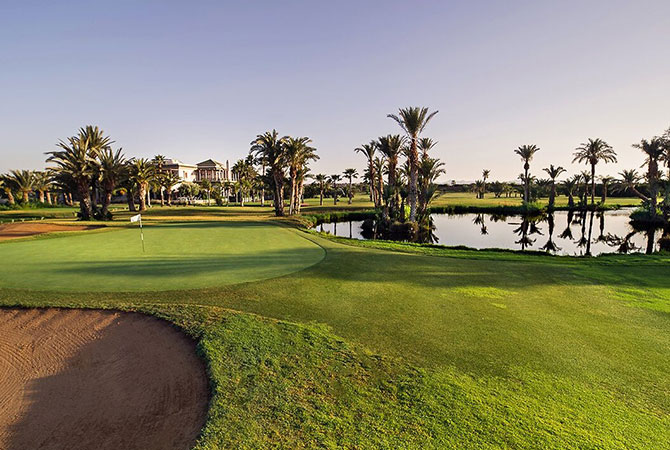 Rotana Golf Club in Marrakech