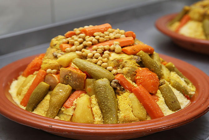 Culinary specialties : Couscous