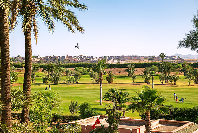 Golf Royal Marrakech