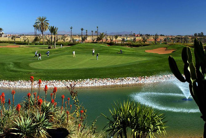 Tony Jacklin Marrakech